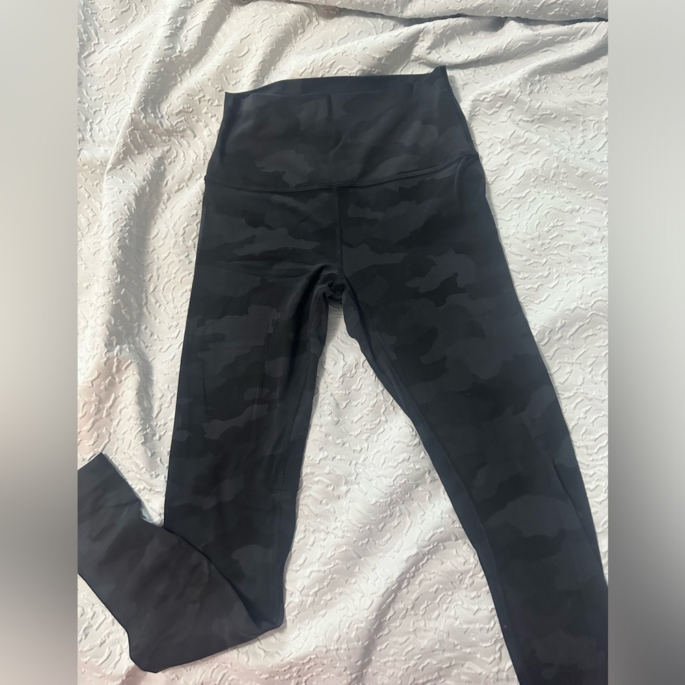 Camouflage Lululemon Leggings